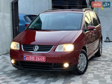 Авто Volkswagen Touran 2006 № 7590868