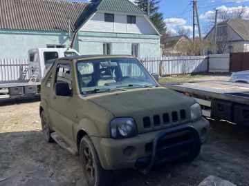 Авто Suzuki Jimny 2000 № 7590869