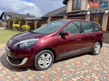 Авто Renault Scenic 2012 № 7590871