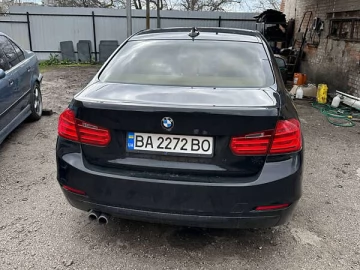 Авто BMW 3 Series 2014 № 7590877