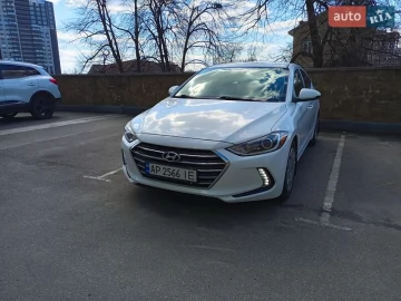 Авто Hyundai Elantra 2016 № 7590879
