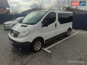 Авто Renault Trafic 2010 № 7590880