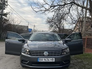 Авто Volkswagen Passat 2016 № 7590887