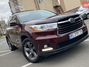 Авто Toyota Highlander 2015 № 7590891