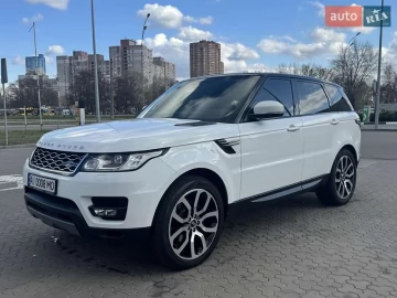 Авто Land Rover Range Rover Sport 2015 № 7590893