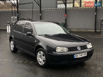 Авто Volkswagen Golf 1999 № 7590906