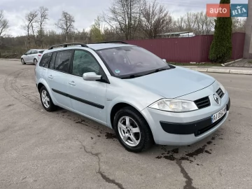 Авто Renault Megane 2004 № 7590908