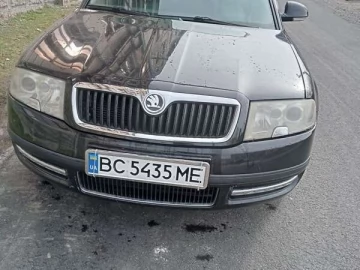 Авто Skoda Superb 2006 № 7590909