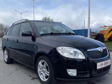 Авто Skoda Fabia 2008 № 7590922