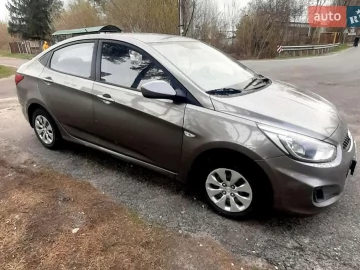Авто Hyundai Accent 2017 № 7590923
