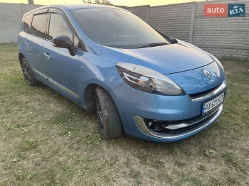 Авто Renault Scenic 2012 № 7590936