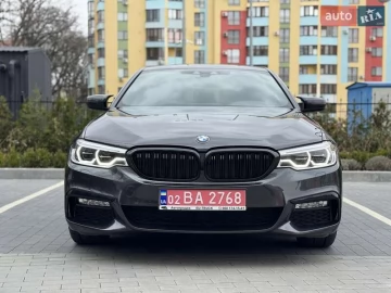 Авто BMW 5 Series 2017 № 7590963
