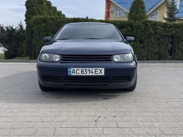 Авто Volkswagen Golf 1999 № 7590973