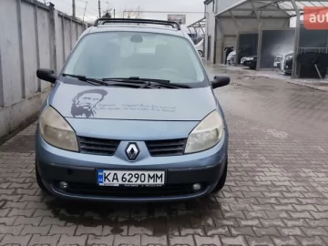 Авто Renault Scenic 2004 № 7590975