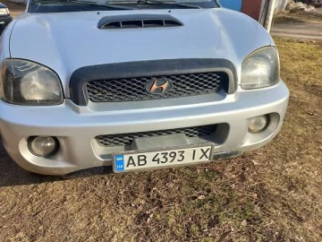 Авто Hyundai Santa Fe 2002 № 7590982