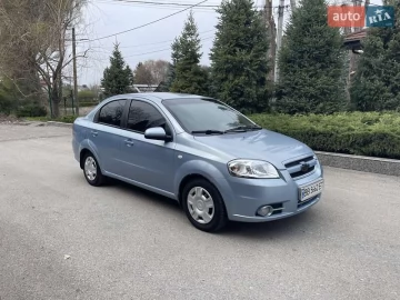 Авто Chevrolet Aveo 2007 № 7590986