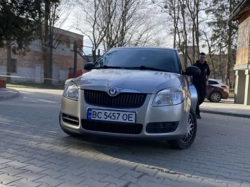 Авто Skoda Fabia 2009 № 7590988