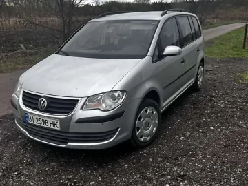 Авто Volkswagen Touran 2007 № 7591002