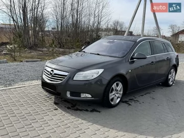 Авто Opel Insignia 2011 № 7591005
