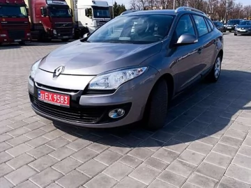 Авто Renault Megane 2013 № 7591008