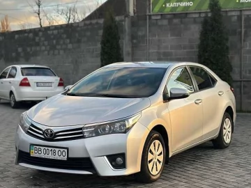 Авто Toyota Corolla 2014 № 7591017