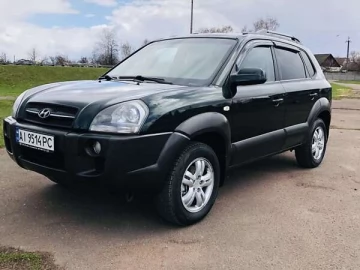Авто Hyundai Tucson 2007 № 7591018