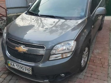 Авто Chevrolet Orlando 2011 № 7591022