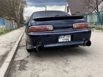 Авто Toyota Soarer 1999 № 7591023