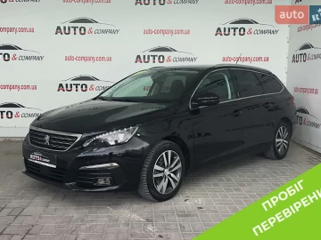 Авто Peugeot 308 2019 № 7591039