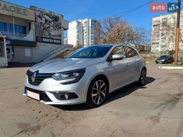 Авто Renault Megane 2019 № 7591042