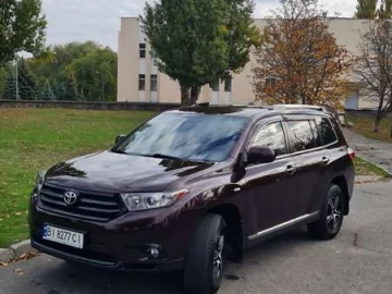 Авто Toyota Highlander 2011 № 7591045