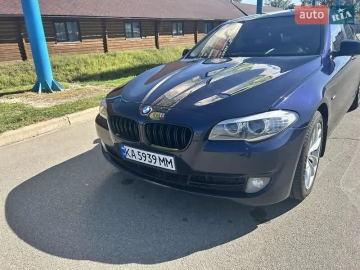Авто BMW 5 Series 2013 № 7591048