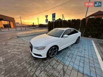 Авто Audi A6 2014 № 7591056