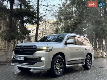 Авто Toyota Land Cruiser 2008 № 7591065