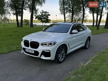 Авто BMW X4 2019 № 7591075