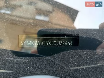 Авто BMW X6 M 2017 № 7591077