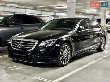 Авто Mercedes S-Class 2020 № 7591079