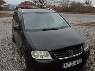 Авто Volkswagen Touran 2005 № 7591085