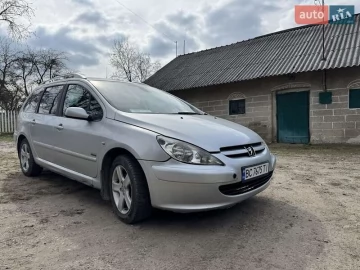 Авто Peugeot 307 2004 № 7591095