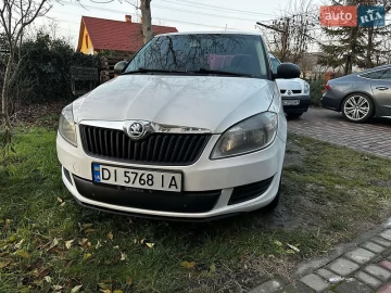 Авто Skoda Fabia 2012 № 7591098