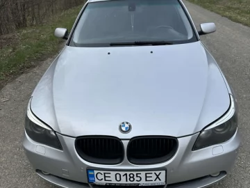 Авто BMW 5 Series 2003 № 7591110