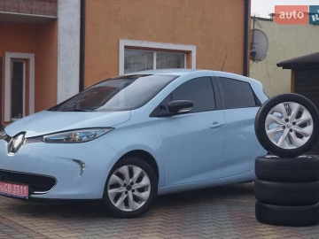 Авто Renault Zoe 2015 № 7591111