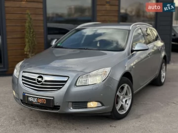 Авто Opel Insignia 2010 № 7591119