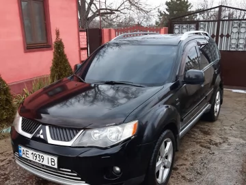 Авто Mitsubishi Outlander 2007 № 7591121
