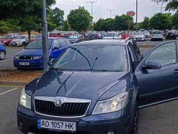 Авто Skoda Octavia Scout 2010 № 7591125