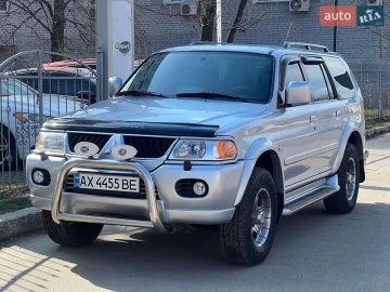 Авто Mitsubishi Pajero Sport 2006 № 7591128