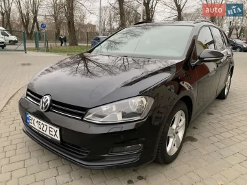 Авто Volkswagen Golf 2014 № 7591131