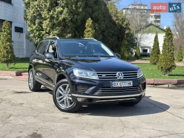 Авто Volkswagen Touareg 2014 № 7591178