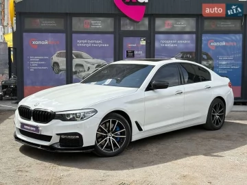 Авто BMW 5 Series 2017 № 7591180