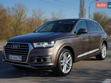 Авто Audi Q7 2016 № 7591181